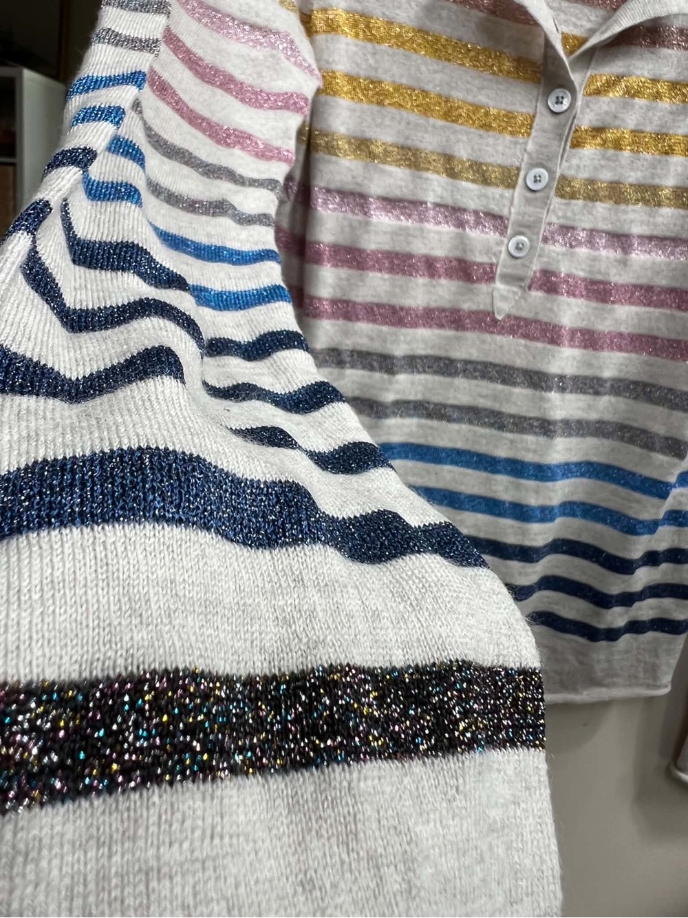 Zadig & Voltaire Rainbow Sweater - Picture 8 of 9